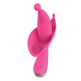 Royale Flower Bud Heat Up Pink Vibrating Adult Toy STIMULATORS